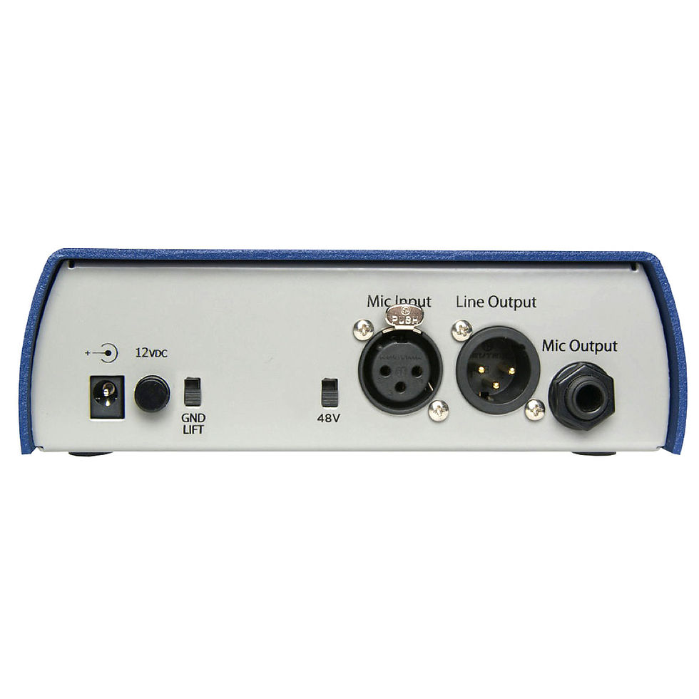 Thumbnail: Rupert Neve Designs 5017 Single Channel Mic Preamp/Compressor/DI