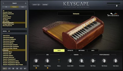 Spectrasonics Keyscape - USB Drive Edition | Red Beard Pro Audio