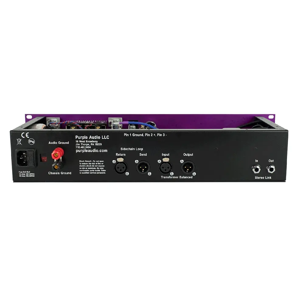 Thumbnail: Purple Audio MC77 Limiter