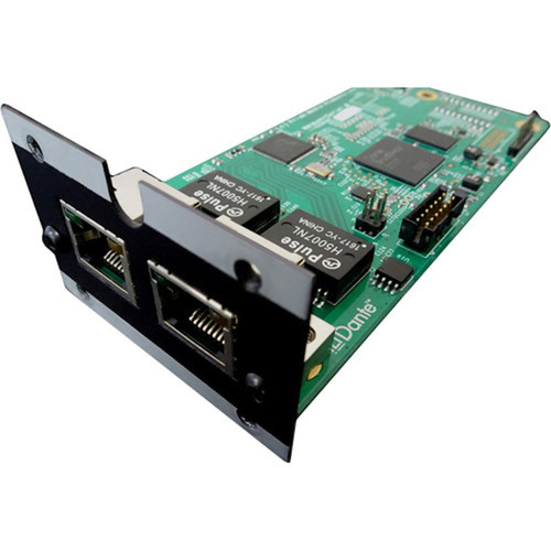 Prism Sound MDIO-Dante Module for Titan & Atlas Interfaces | Red