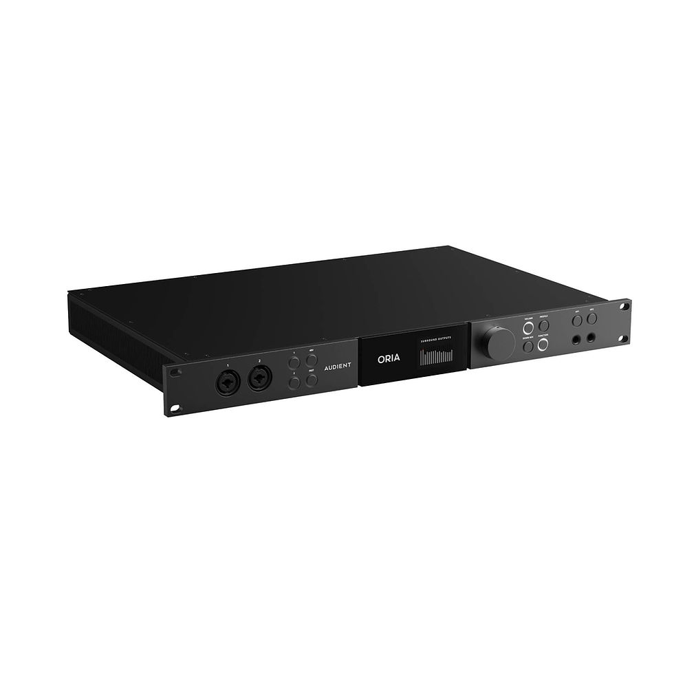 Thumbnail: Audient ORIA - Immersive Audio Interface and Monitor Controller