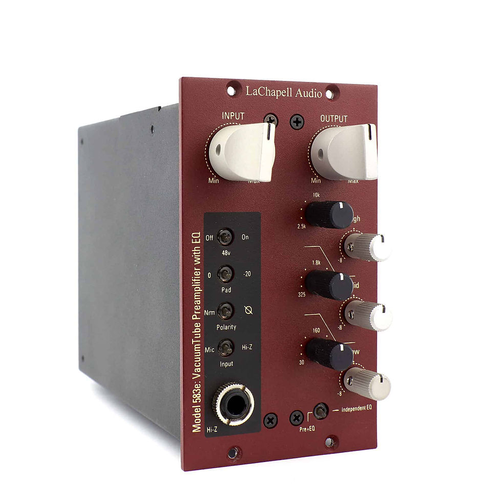 Thumbnail: LaChapell 583E Vaccuum Tube Preamp with EQ