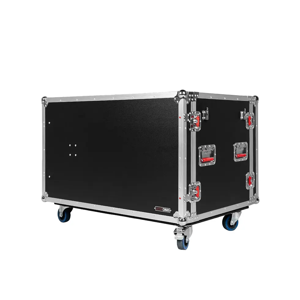 Thumbnail: Gator G-TOUR-WORKST4-12U-2T Mixer Workstation