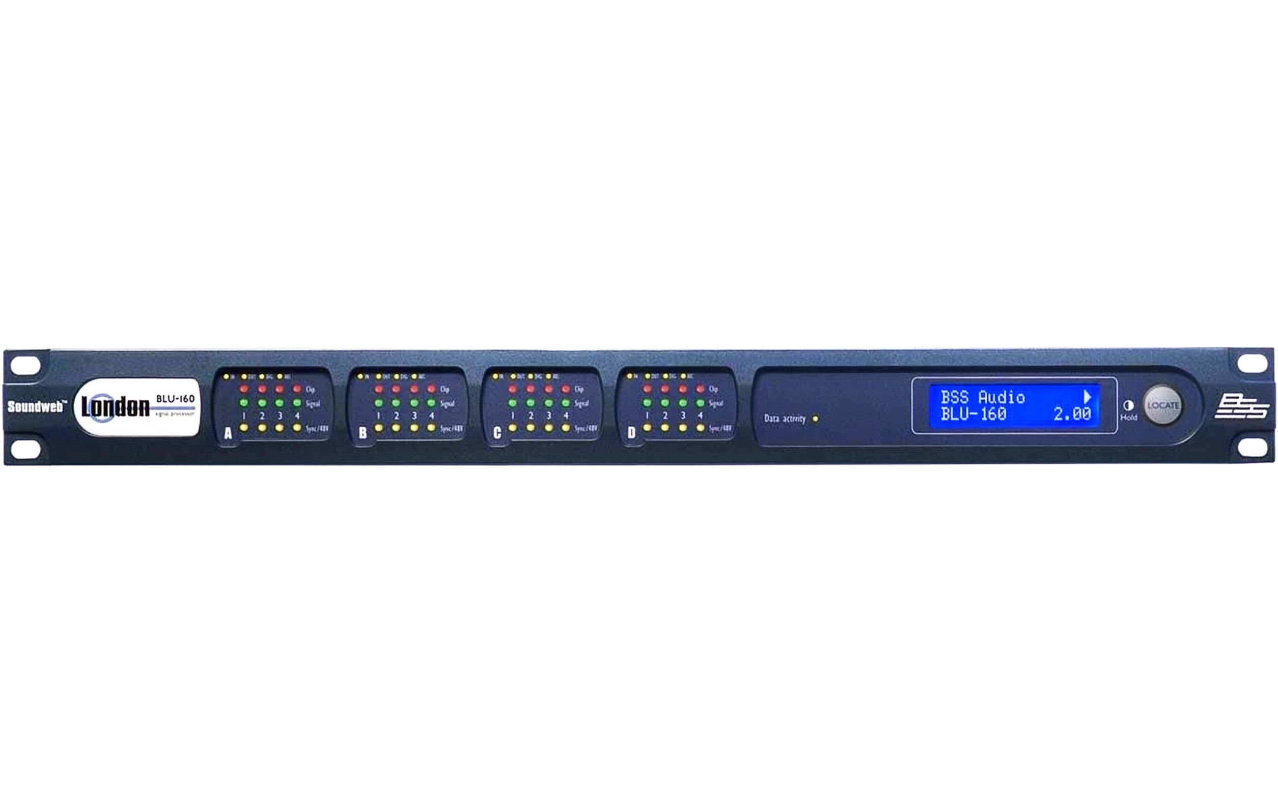 BSS Audio BSSBLU160M-US BSS BLU-160 Signal Processor with BLU Link