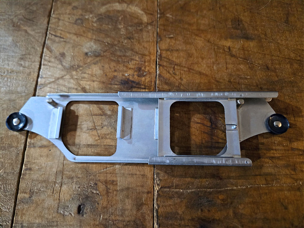 2011 Sv Slide Racker SVE Horizontal Slide Carrier No. SC | Red Beard Pro Audio