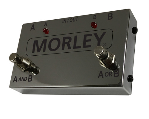 ギター MORLEY 50th Anniversary CHROME BUNDLE Morley Limited 50th Anniversary Chrome Bundle Guitar Effect