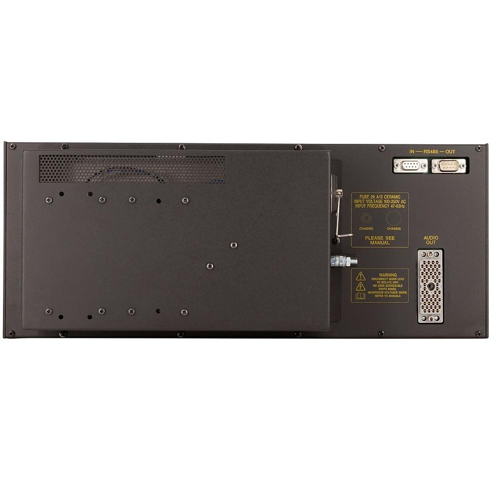 Thumbnail: Neve 1081R Remote Microphone Preamplifier Rack