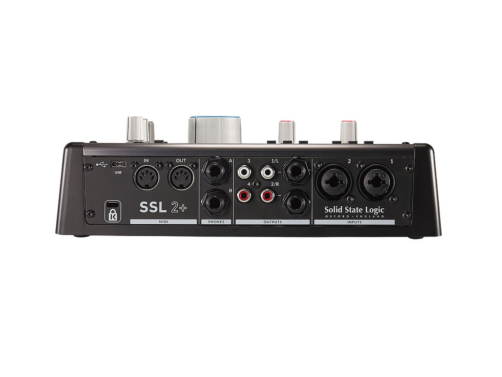 Thumbnail: Solid State Logic 2+ - 2x4 SSL USB Interface