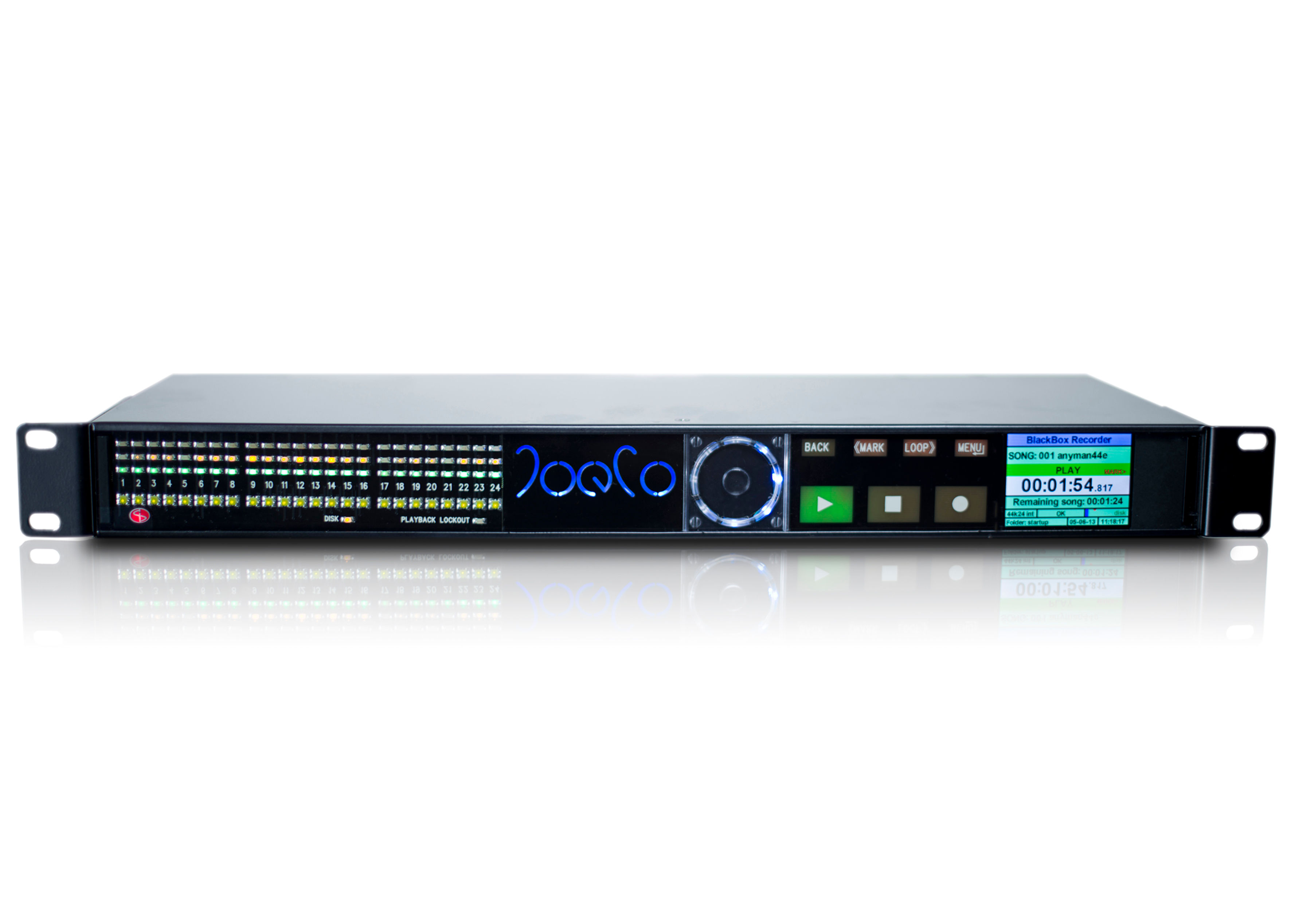 JoeCo BBR1D AES/EBU Digital I/O BlackBox Recorder