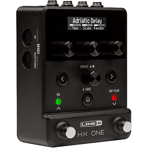 Thumbnail: Line 6 HX One Stereo Multi-FX Pedal