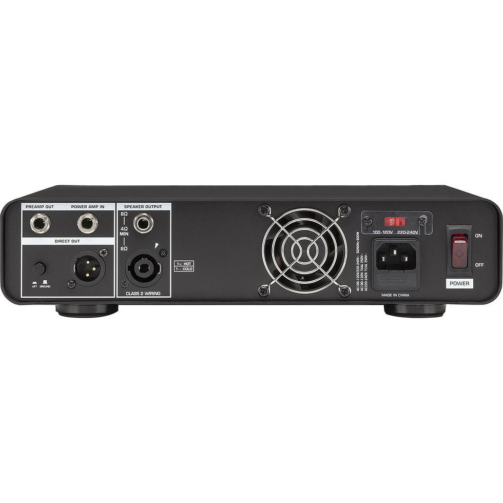 Thumbnail: Hartke TX300 300W Class-D Bass Amplifier Head for Electric Bass