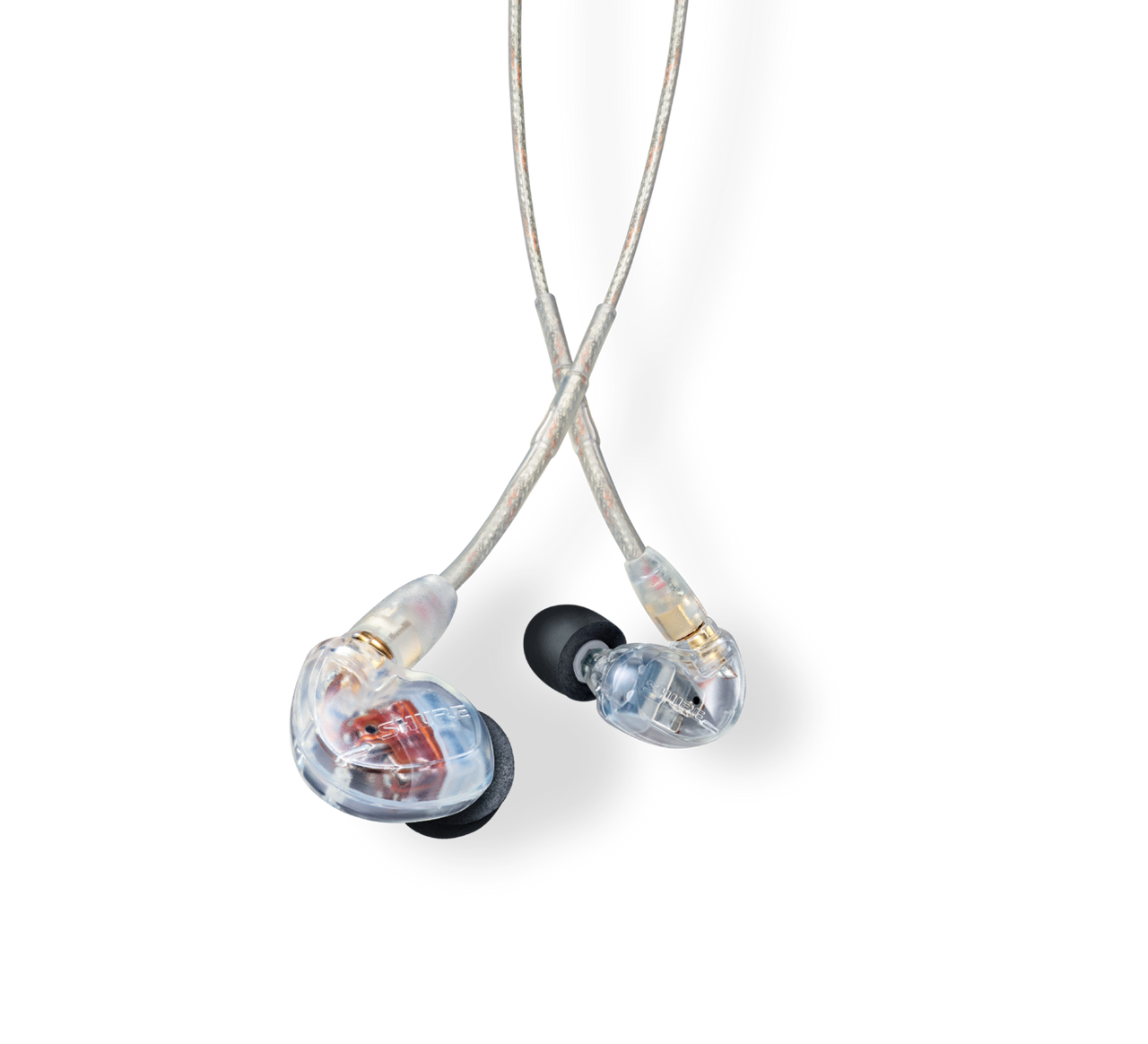 Shure SE535-CL Triple-Driver Sound Isolating Earphones with Detachable Cable - C