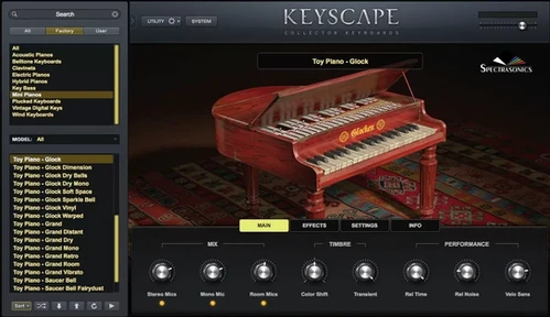 Spectrasonics Keyscape - USB Drive Edition | Red Beard Pro Audio