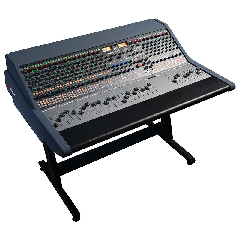 Thumbnail: Neve 8424 24-Fader Console with Motorized Faders