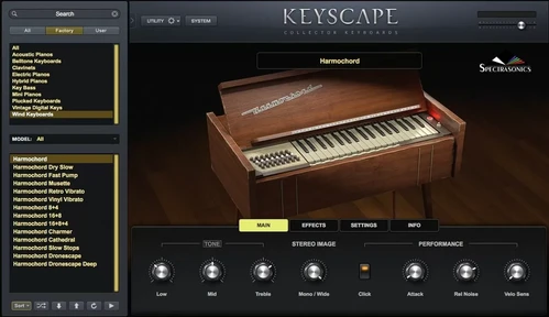 Spectrasonics Keyscape - USB Drive Edition | Red Beard Pro Audio