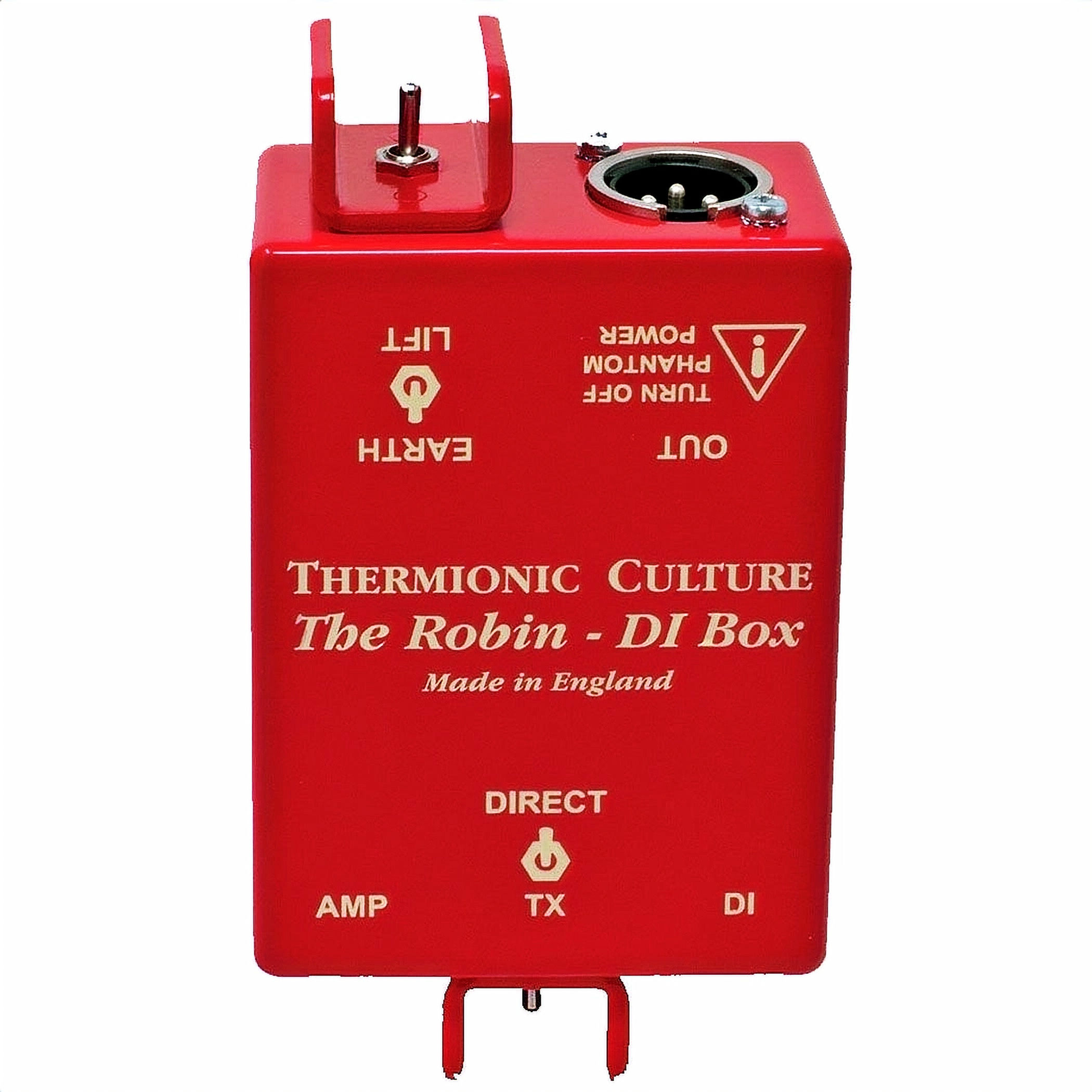 Thermionic Culture Robin DI Direct Input Box