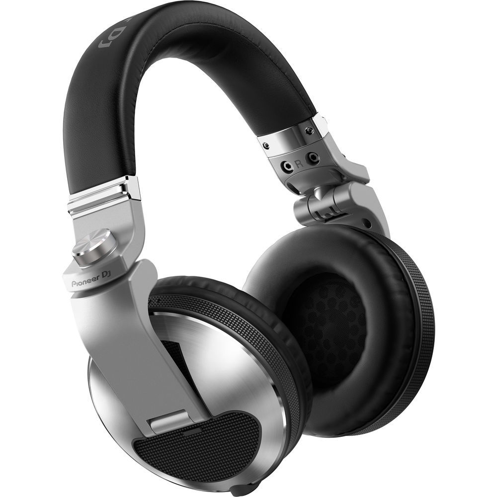 Pioneer DJ HDJ-X10-S Professional Over-Ear DJ Headphones - Silver