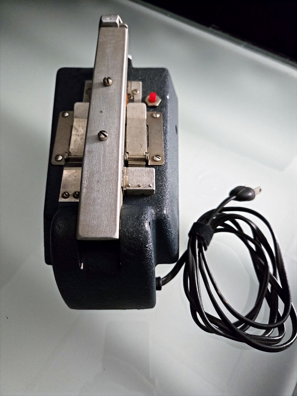 Thumbnail: Lektra Laboratories Model SP-2 Hot Splicer