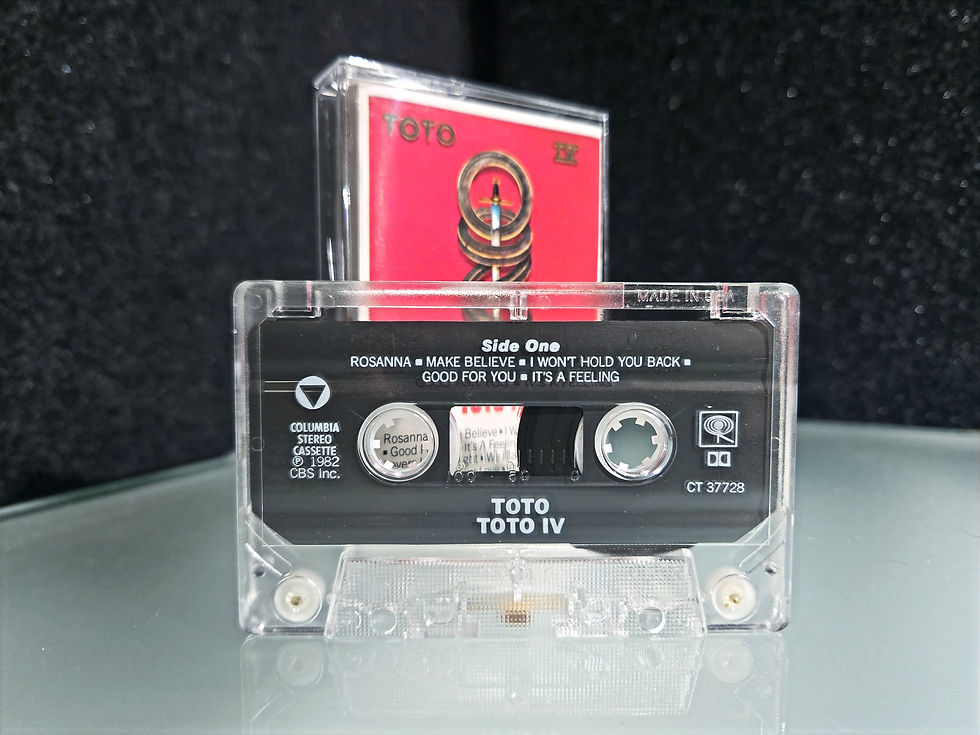 Thumbnail: Toto IV Cassette 1982 CBS Records