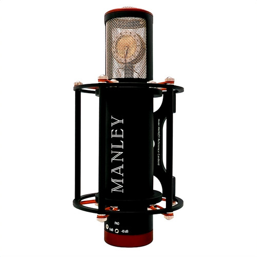 Manley Labs Reference Cardioid Tube Mic | Red Beard Pro Audio