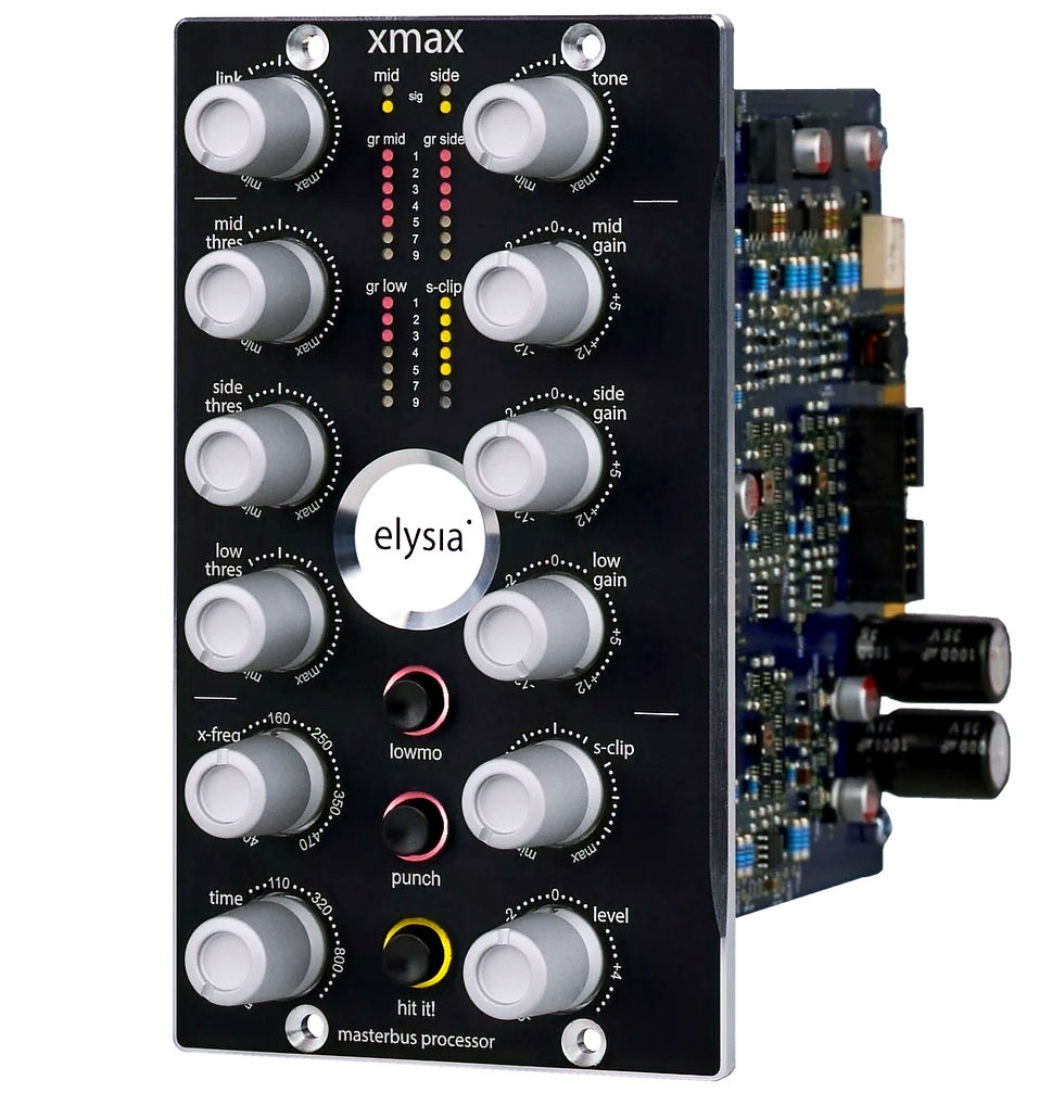 Thumbnail: elysia xmax 500 Series Multiband Dynamics Processor