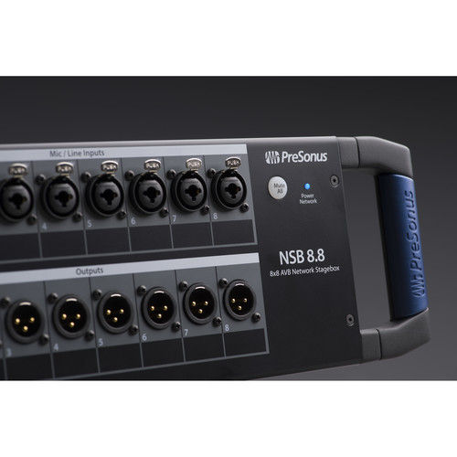 Thumbnail: PreSonus NSB 8.8 - 8 x 8 AVB-Networked Stage Box