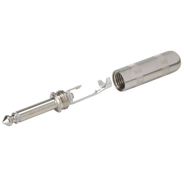 Thumbnail: Switchcraft 280 1/4" Mono Plug Nickel