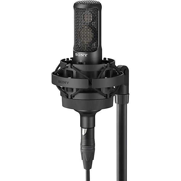 Thumbnail: Sony C-100 High Resolution Two-Way Condenser Microphone