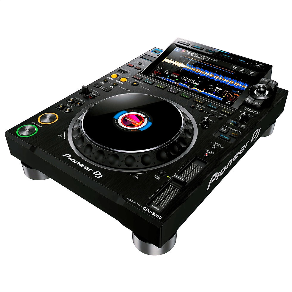 Thumbnail: Pioneer DJ CDJ-3000 Professional DJ Media Player