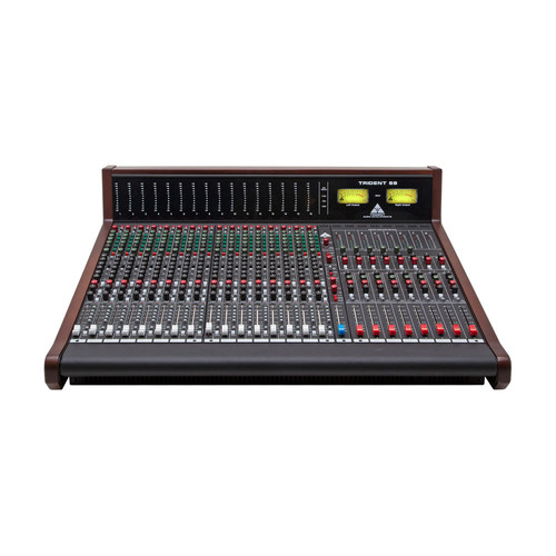 Trident Series 68 Recording Console 16 Channel | Red Beard Pro Audio