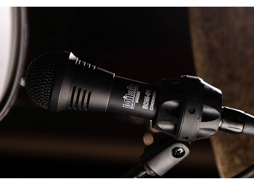 Thumbnail: Milab BDM-01 Kick Drum Condenser 