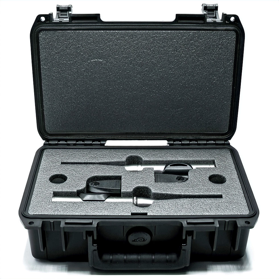 Thumbnail: Earthworks QTC50 Matched Pair 50kHz Omnidirectional Microphones