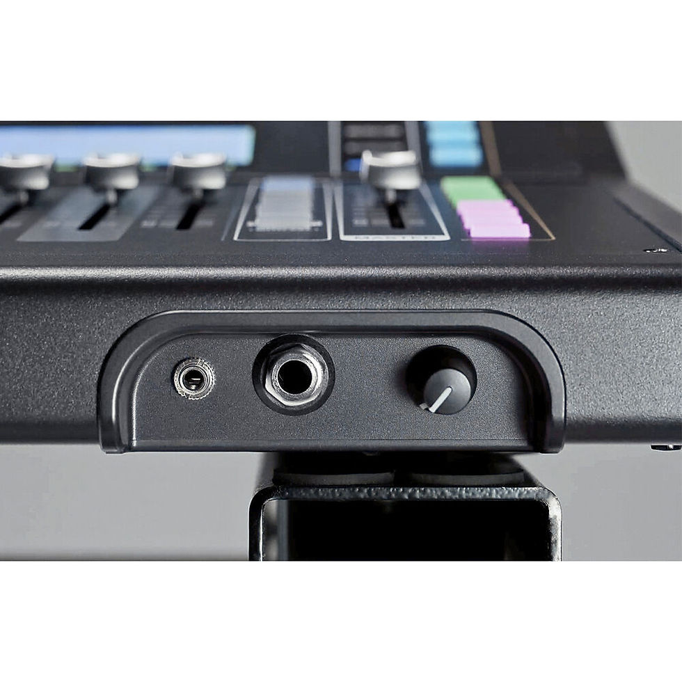 Thumbnail: TASCAM Sonicview 16XP 16-Channel Digital Mixing Console and Multitrack Recorder
