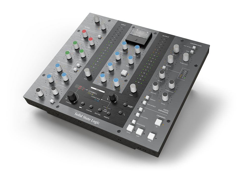 Thumbnail: Solid State Logic UC1 SSL Plug-in Controller