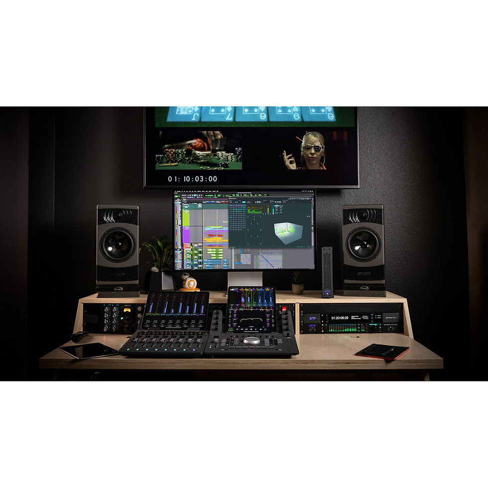 Thumbnail: Avid Pro Tools | MTRX Thunderbolt 3 Module