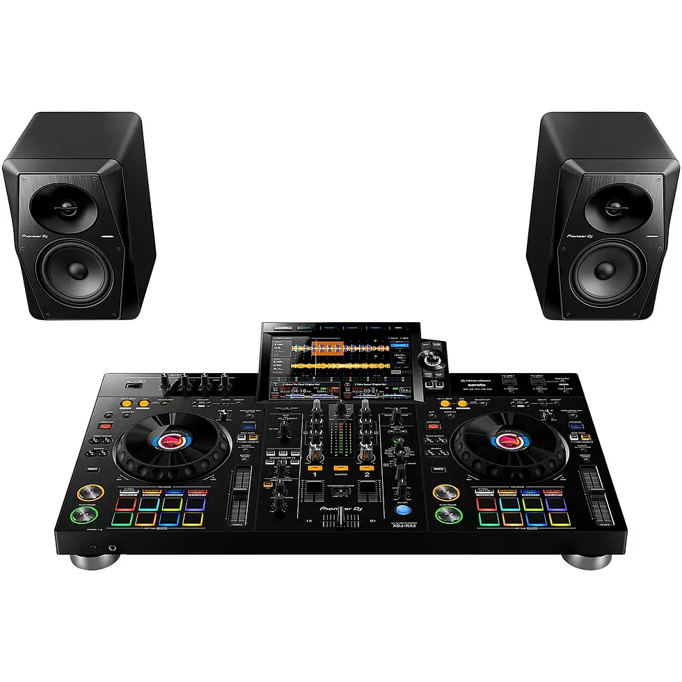 Thumbnail: Pioneer DJ XDJ-RX3 2-Channel All-in-One DJ Controller Performance System