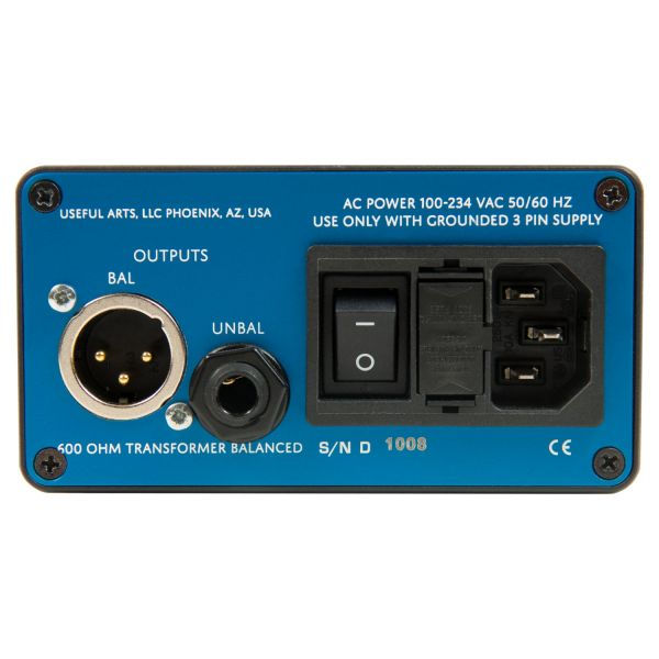Thumbnail: Useful Arts BF-1 Tube Instrument Preamp/DI 