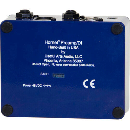 Thumbnail: Useful Arts Hornet Mic/Instrument Preamp