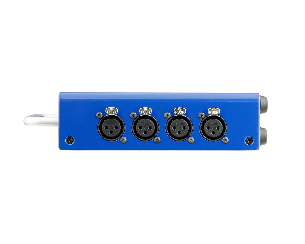 Thumbnail: Radial Engineering Catapult TX4L 4-Ch CAT-5 Transmitter with Balanced I/O
