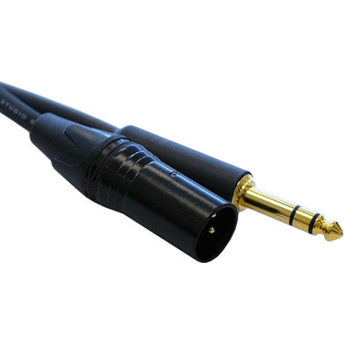 Thumbnail: Telefunken STMC-15TXM – 15′ TRS to MALE XLR Cable