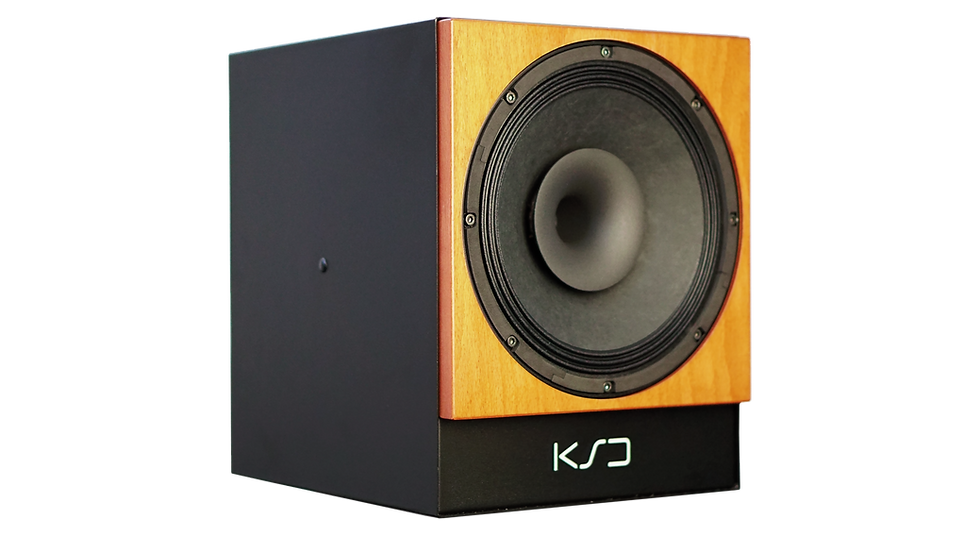Thumbnail: KSD C100 Reference Monitor Right - Natural Cherry