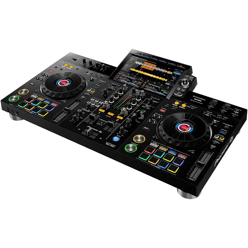 Thumbnail: Pioneer DJ XDJ-RX3 2-Channel All-in-One DJ Controller Performance System