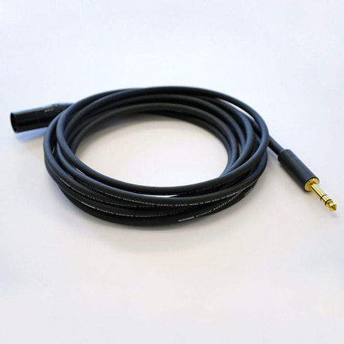 Thumbnail: Telefunken STMC-15TXM – 15′ TRS to MALE XLR Cable
