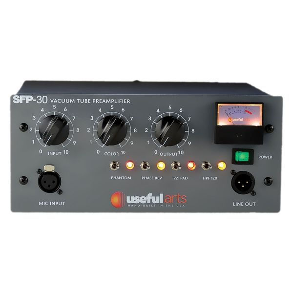Useful Arts SFP-30 Single Channel Tube Microphone Preamp 