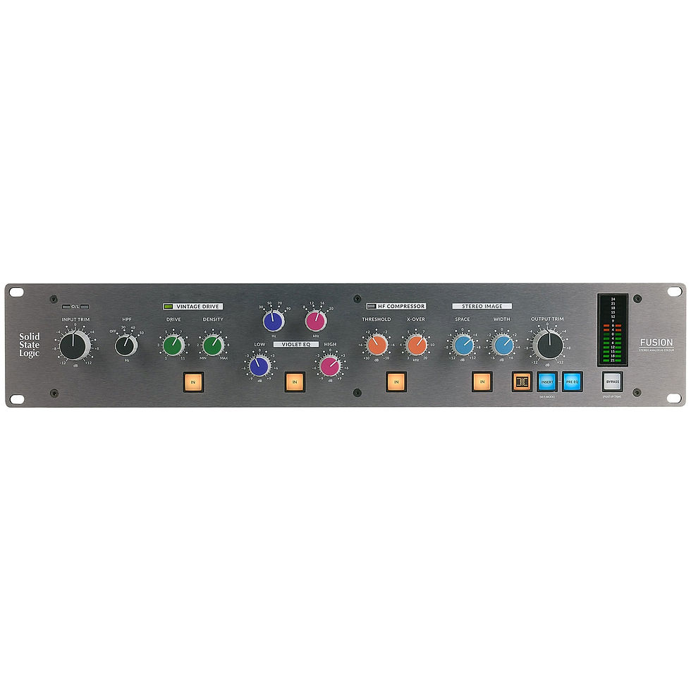 Solid State Logic Fusion - All-Analogue SSL Processor