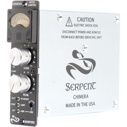 Thumbnail: Serpent Audio Chimera 500 Series Opto Compressor