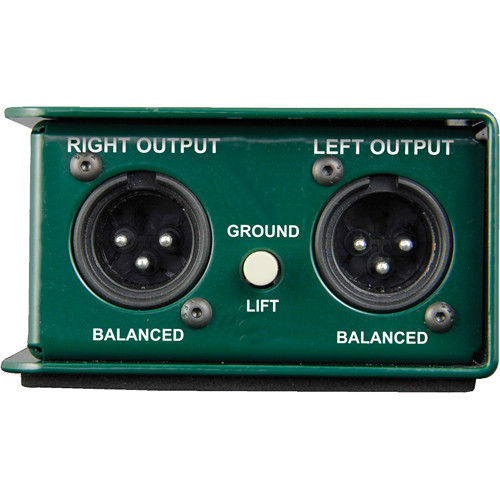 Thumbnail: Radial Engineering JDI Stereo Passive Direct Box