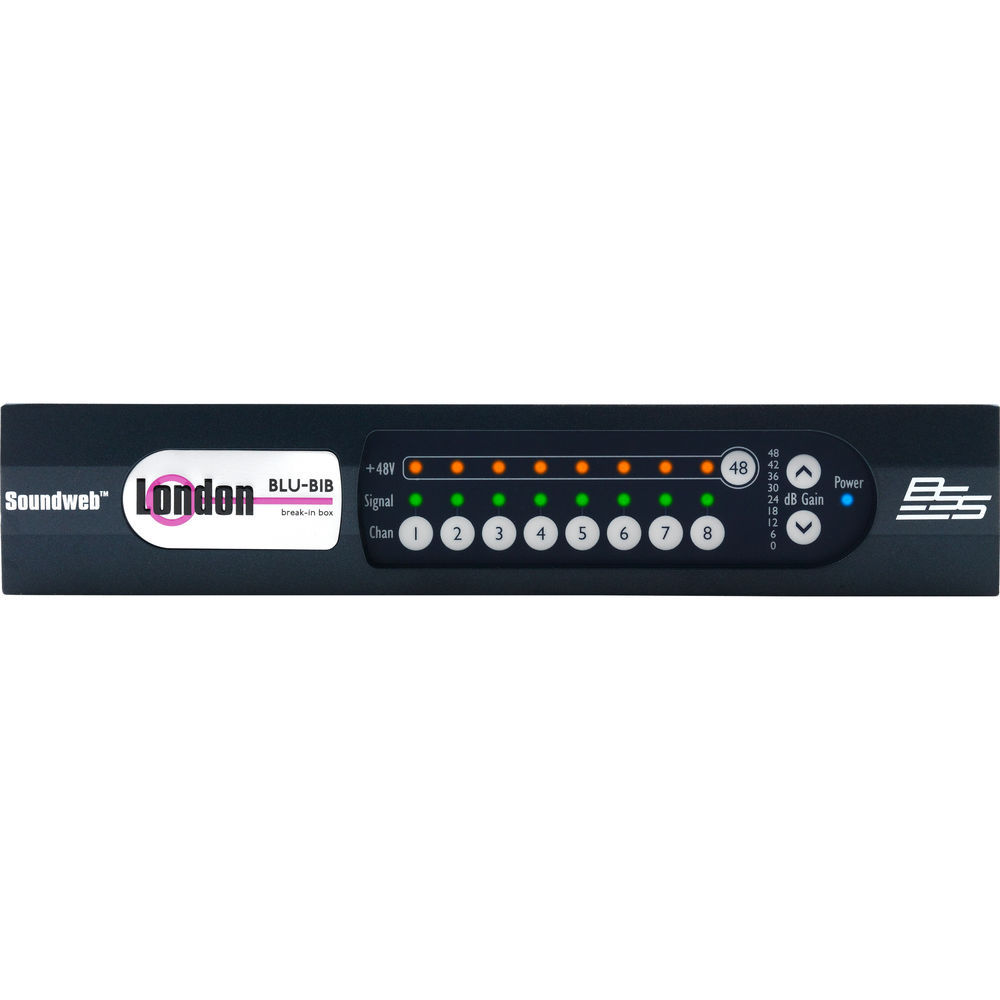 BSS Audio BLU-BIB 8-Channel Input Expander Analog Break-In Box