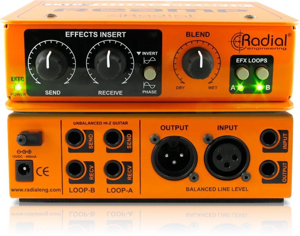 Thumbnail: Radial Engineering EXTC-SA Guitar Effects Interface