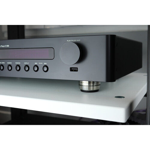 Thumbnail: Isoacoustics Orea Graphite Vibration Isolator for Audio Components (Single)